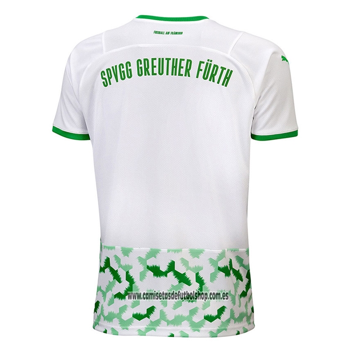 Primera Camiseta Greuther Furth 21-22 Tailandia